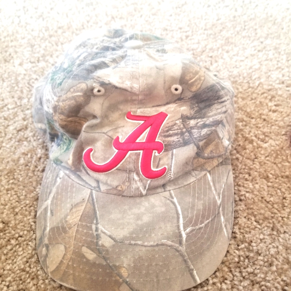 Alabama Camo Baseball Cap